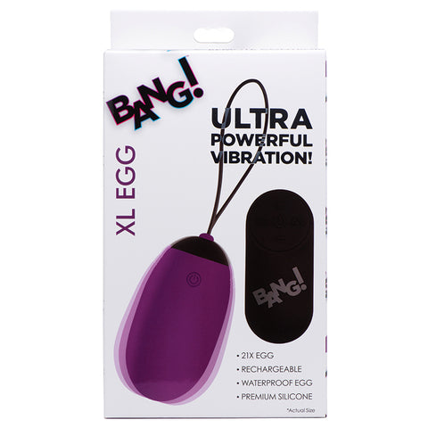 Bang! XL Vibrating Egg Covenant Spice Bang! XL Vibrating Egg Covenant Spice