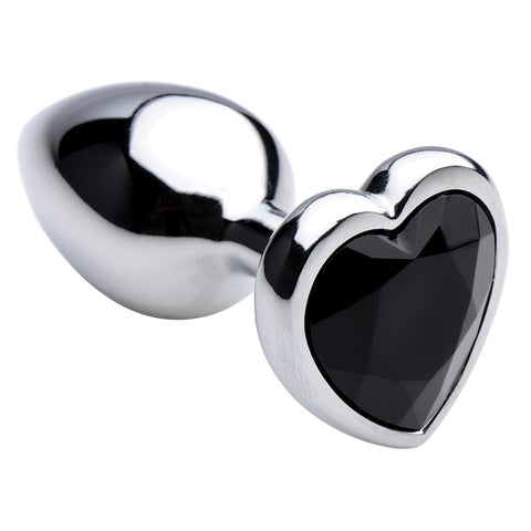 Booty Sparks Black Heart Gem Anal Plug-small Covenant Spice Booty Sparks Black Heart Gem Anal Plug-small Covenant Spice
