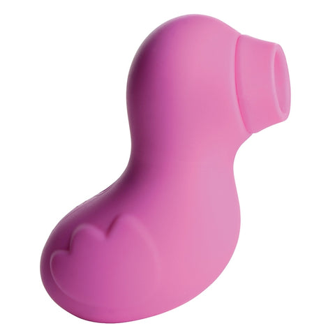 Shegasm Sucky Ducky 7x Clitoral Stimulator-Pink
