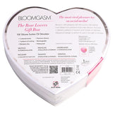 Bloomgasm Suction Rose Heart Box-Pink