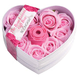 Bloomgasm Suction Rose Heart Box-Pink