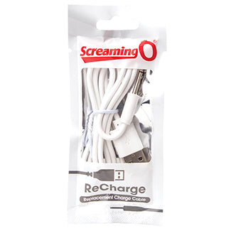 Screaming O replacement charging cable