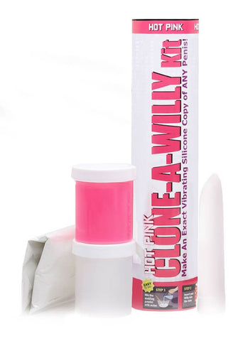  CLONE-A-WILLY - Silicone Penis Casting Kit for Glow In
