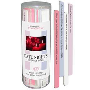 Intimate Encounters Date Nights Creative Ideas Game - Covenant Spice
