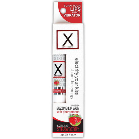 X on the lips - Buzing lip balm with pheromones - Covenant Spice
 - 3